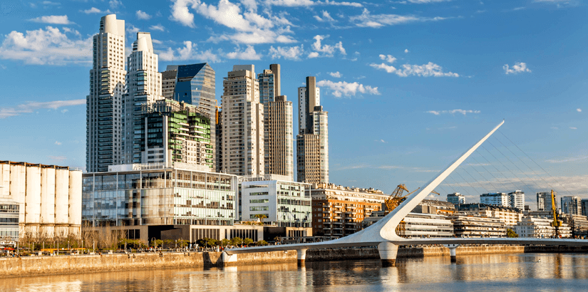 Skyline Puerto Madero Portada